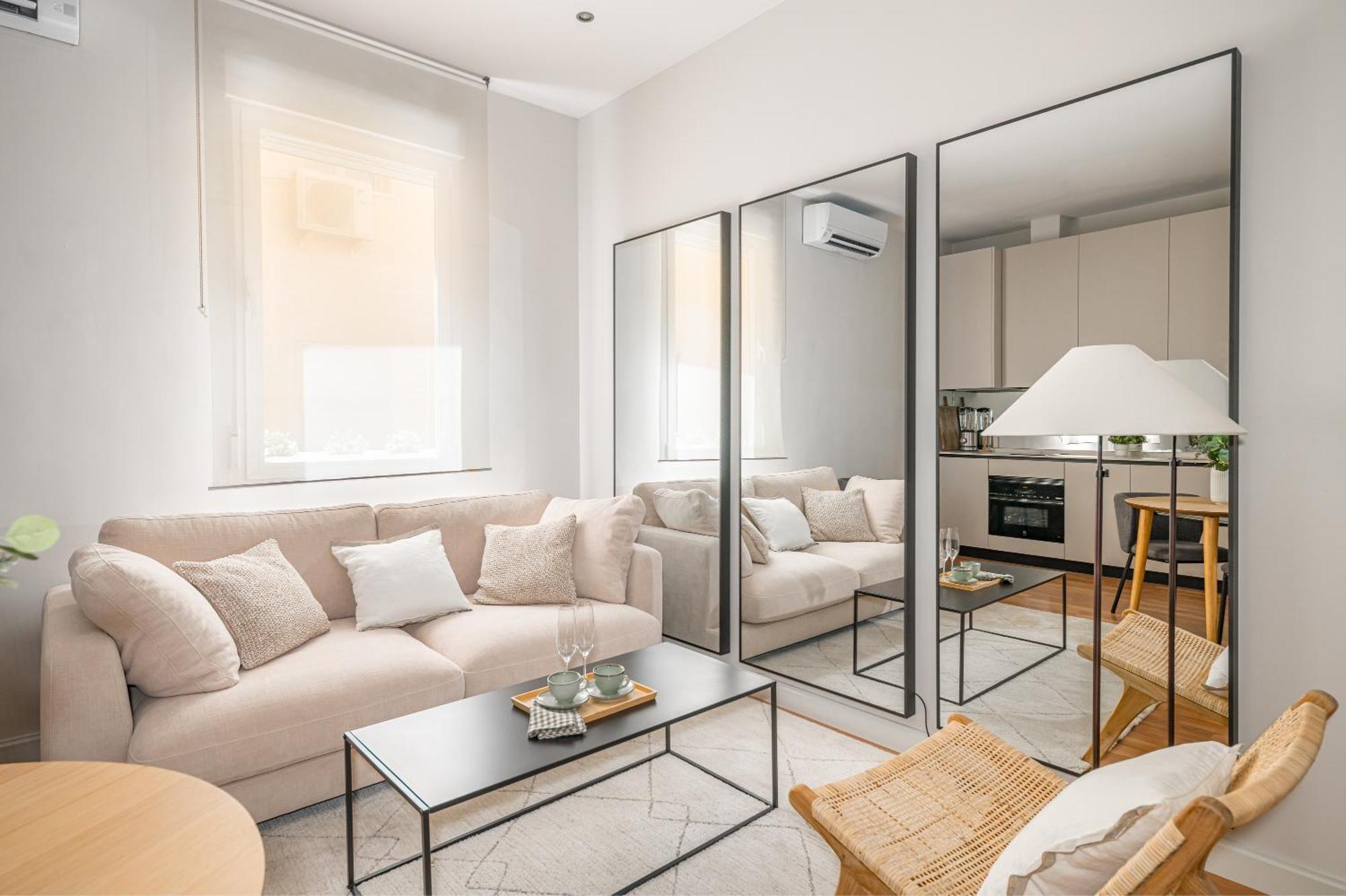 Salamanca Suites Apt Madryt Zewnętrze zdjęcie